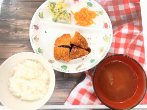7月29日　昼食